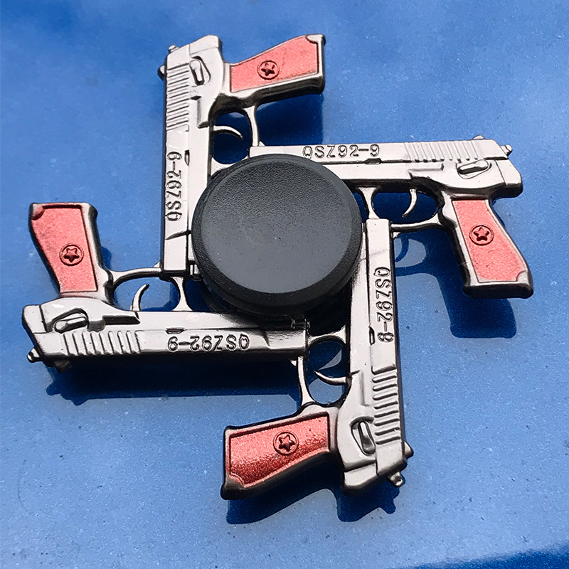 Xu Jutao New Chicken Metal Fidget Spinner Popular Fortress Hand Spinner Jesus Survival Toy Stall Xu Jutao New Chicken Metal Fidget Spinner Popular Fortress Hand Spinner Jesus Survival Toy Stall