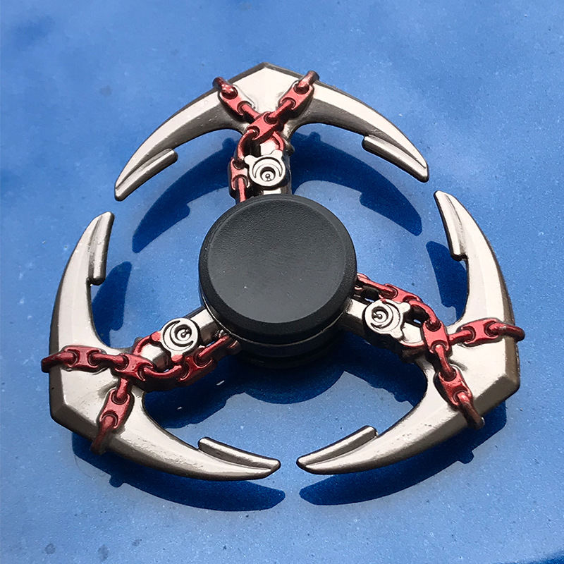Xu Jutao New Chicken Metal Fidget Spinner Popular Fortress Hand Spinner Jesus Survival Toy Stall Xu Jutao New Chicken Metal Fidget Spinner Popular Fortress Hand Spinner Jesus Survival Toy Stall