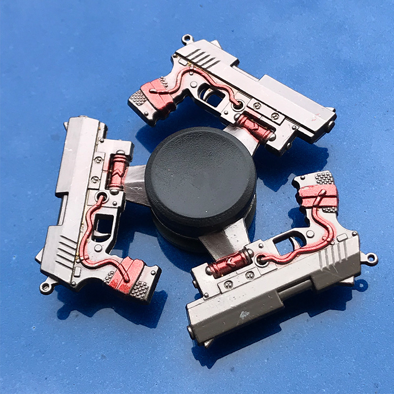 Xu Jutao New Chicken Metal Fidget Spinner Popular Fortress Hand Spinner Jesus Survival Toy Stall Xu Jutao New Chicken Metal Fidget Spinner Popular Fortress Hand Spinner Jesus Survival Toy Stall