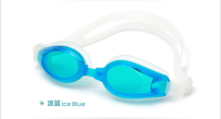 Likuo adult silicone I swimming glasses smooth swimming goggles near-sighted goggles waterproof fog-proof goggles Likuo adult silicone I swimming glasses smooth swimming goggles near-sighted goggles waterproof fog-proof goggles