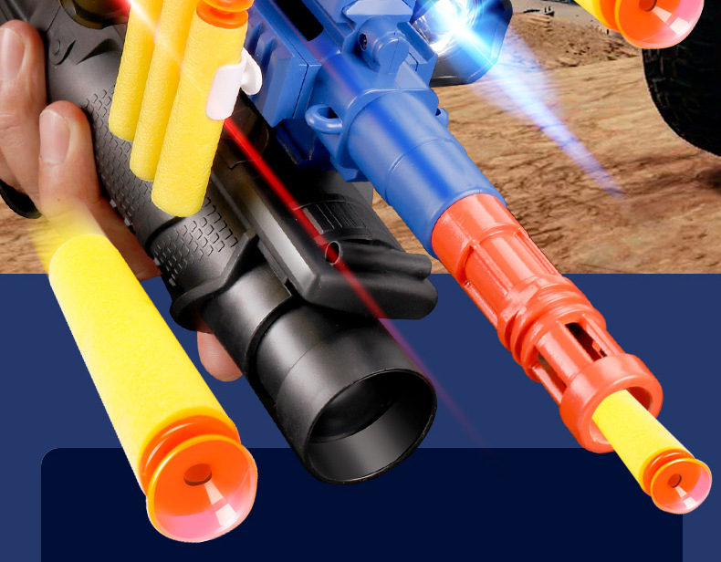 Big Boy Toy Soft Bullet Gun CS Battle Gun Jesus Survival Submachine Gun Children 7-14 Years Old Gift Big Boy Toy Soft Bullet Gun CS Battle Gun Jesus Survival Submachine Gun Children 7-14 Years Old Gift