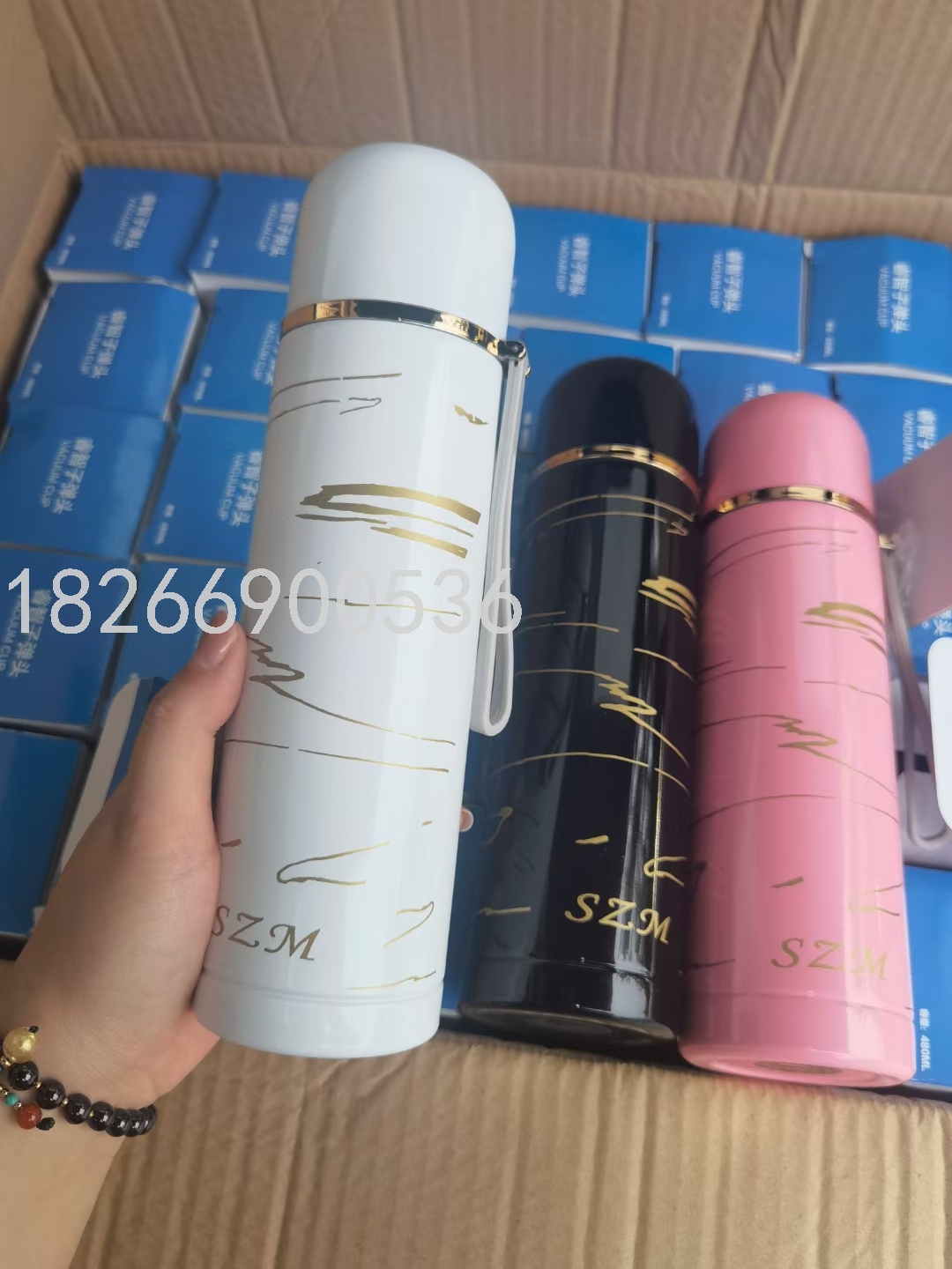 New Bullet 304 Double-Layerd Stainless Steel Insulation Mug Fashion Household Water Cup Outdoor Sports Cup
