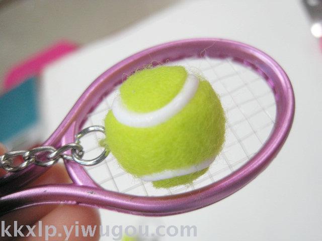 Key ring pendants wholesale authentic tennis sports tennis strings tennis crafts factory Key ring pendants wholesale authentic tennis sports tennis strings tennis crafts factory