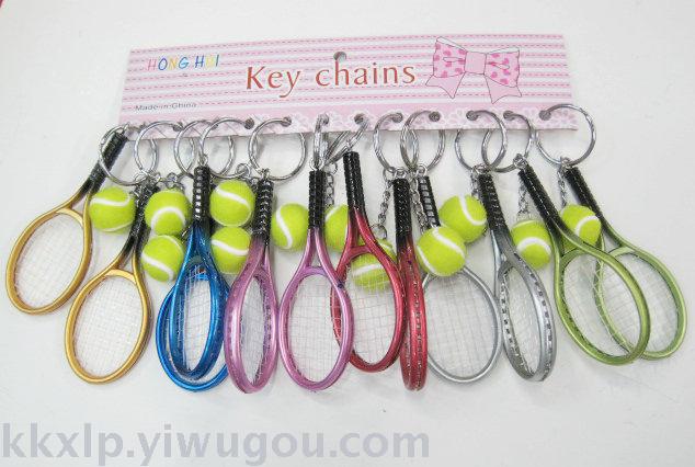 Key ring pendants wholesale authentic tennis sports tennis strings tennis crafts factory Key ring pendants wholesale authentic tennis sports tennis strings tennis crafts factory