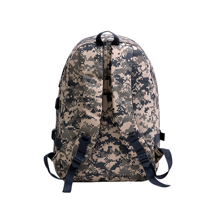 Jesus Survival Backpack Eating Chicken Same Style Level 3 Backpack Camouflage Student Schoolbag Large Capacity Men&#039;s and Women&#039;s Travel Bag Backpack