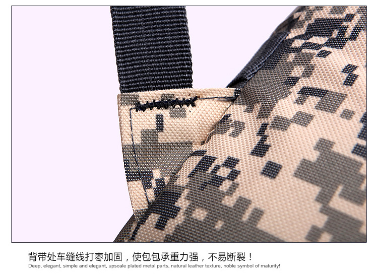 Jesus Survival Backpack Eating Chicken Same Style Level 3 Backpack Camouflage Student Schoolbag Large Capacity Men's and Women's Travel Bag Backpack