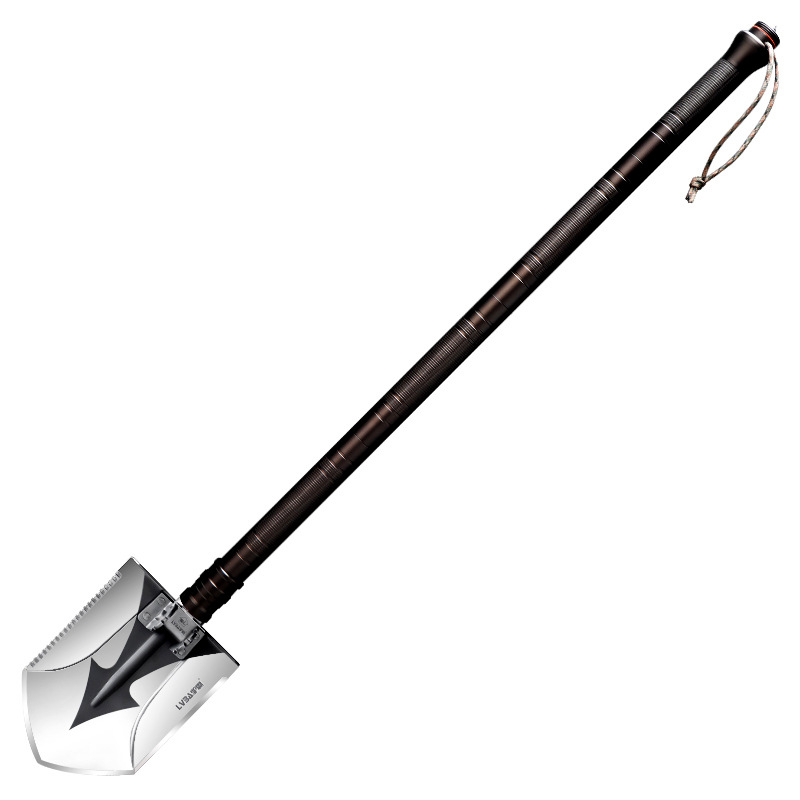 Donkey BA Shovel Car Shovel Folding Military Shovel Outdoor Tools Multi-Function Military Shovel Outdoor Equipment Supplies