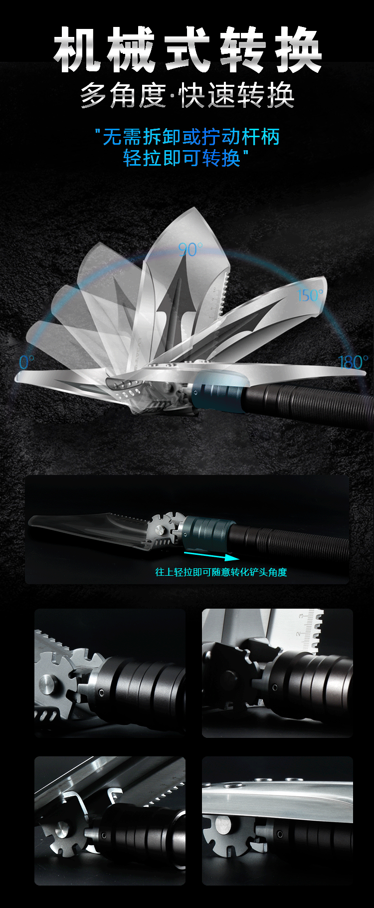 Donkey BA Shovel Car Shovel Folding Military Shovel Outdoor Tools Multi-Function Military Shovel Outdoor Equipment Supplies Donkey BA Shovel Car Shovel Folding Military Shovel Outdoor Tools Multi-Function Military Shovel Outdoor Equipment Supplies
