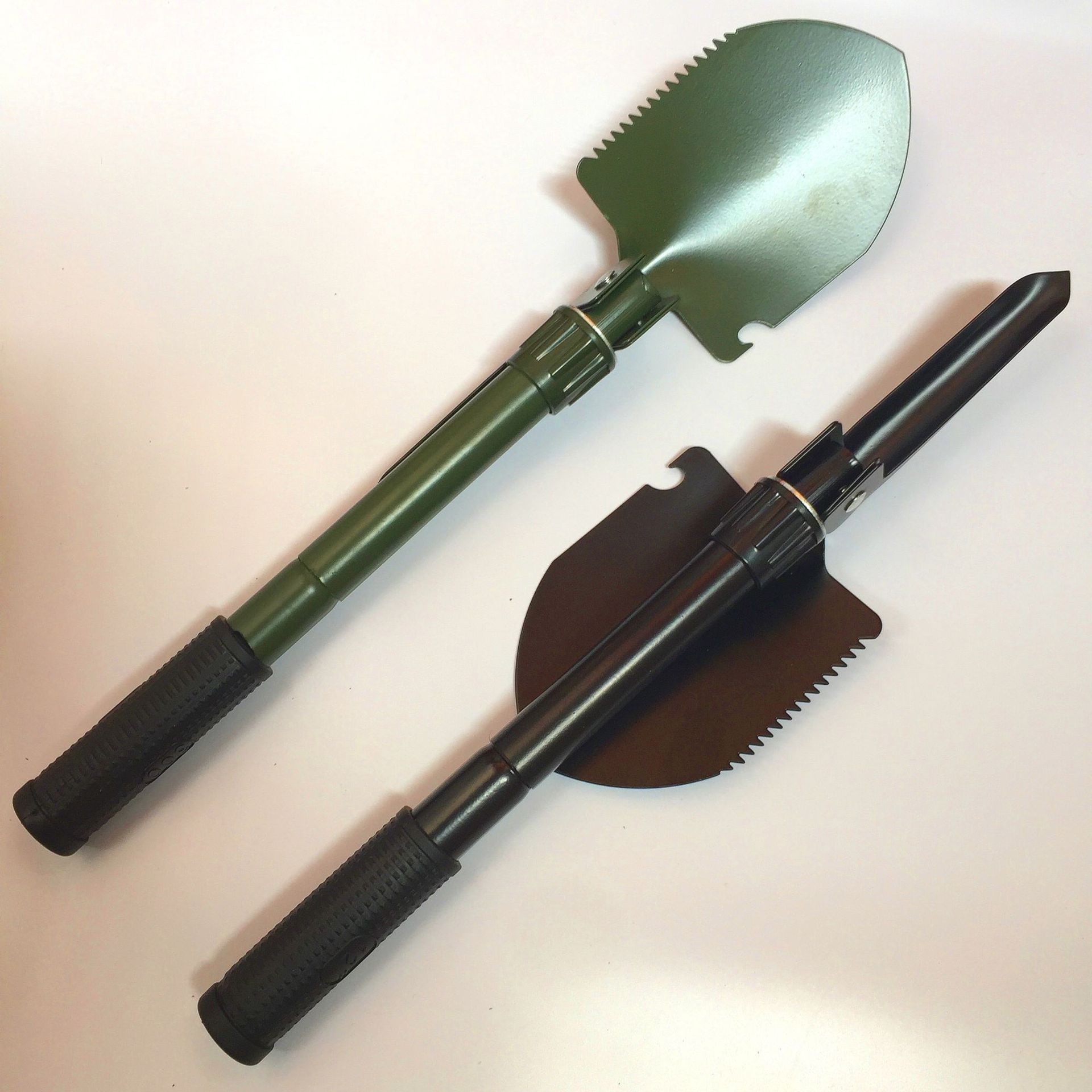 Direct Selling Outdoor Supplies Shovel Camping Shovel Four-in-One Shovel Multi-Functional Shovel Fishing Folding Shovel Shovel Direct Selling Outdoor Supplies Shovel Camping Shovel Four-in-One Shovel Multi-Functional Shovel Fishing Folding Shovel Shovel