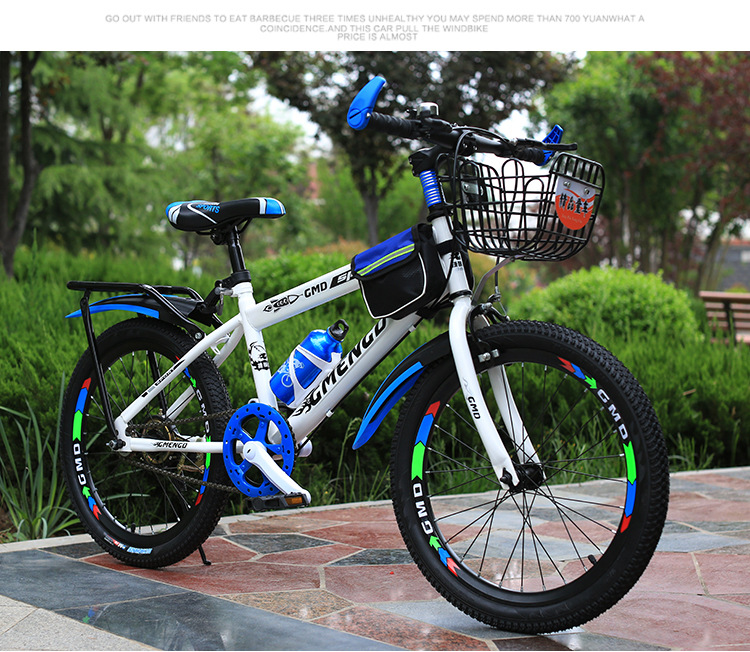 Bicycle 20-Inch 22-Inch Mountain Bike Baby Carriage 6-7-8-9-10 Years Old Baby Carriage Boy Primary School Student Bicycle Factory Bicycle 20-Inch 22-Inch Mountain Bike Baby Carriage 6-7-8-9-10 Years Old Baby Carriage Boy Primary School Student Bicycle Factory