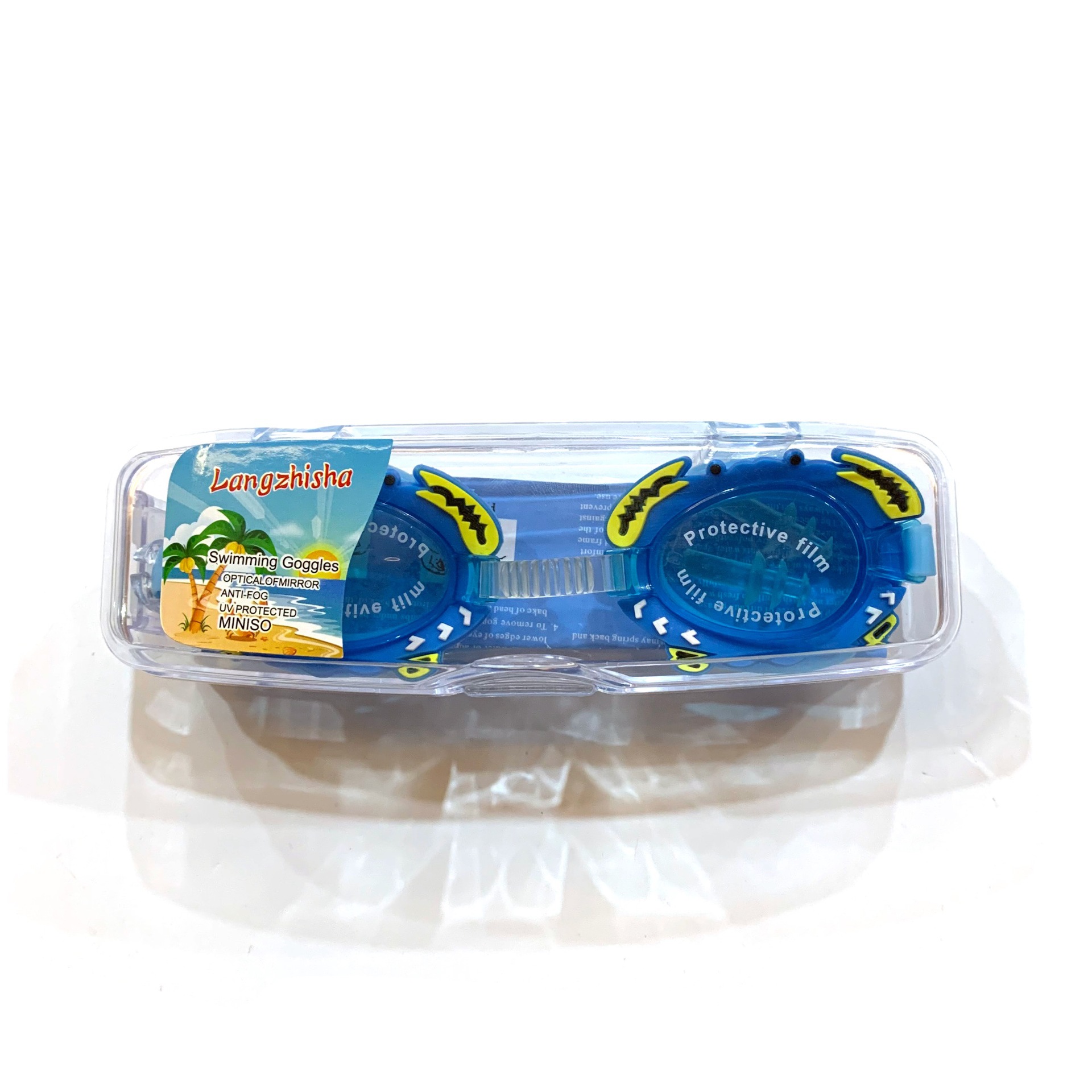 Cartoon Little Fish Children's Swimming Goggles Kids Swimming Glasses Children's Anti-Fog Kids Swimming Glasses Swimming Equipment Cartoon Little Fish Children's Swimming Goggles Kids Swimming Glasses Children's Anti-Fog Kids Swimming Glasses Swimming Equipment