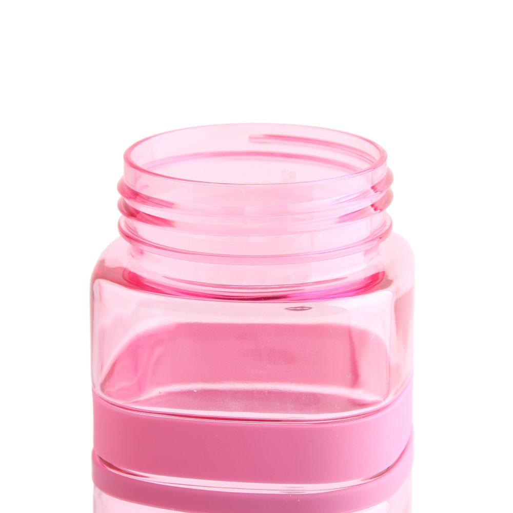 Handy portable cup double - mouthed space cup for students of men and women sports cup square cup body plastic