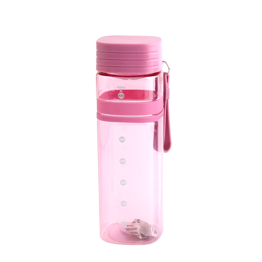 Handy portable cup double - mouthed space cup for students of men and women sports cup square cup body plastic
