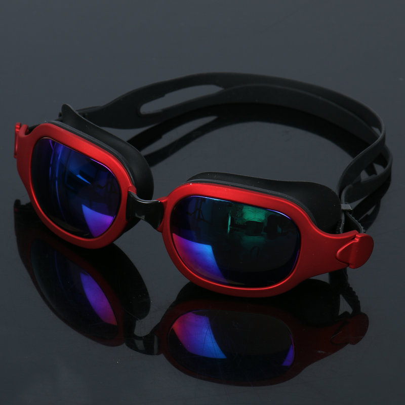 Feiduo Swimming Goggles Factory Direct Sales New Swimming Glasses Electroplating Swimming Goggles Large Frame Diving Glasses Currently Available Feiduo Swimming Goggles Factory Direct Sales New Swimming Glasses Electroplating Swimming Goggles Large Frame Diving Glasses Currently Available