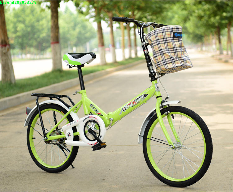 Folding bicycle men and women's weightless bicycle folding mountain bike 20 inch children's bike Folding bicycle men and women's weightless bicycle folding mountain bike 20 inch children's bike