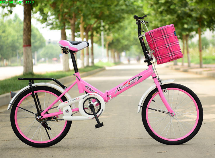 Folding bicycle men and women's weightless bicycle folding mountain bike 20 inch children's bike Folding bicycle men and women's weightless bicycle folding mountain bike 20 inch children's bike