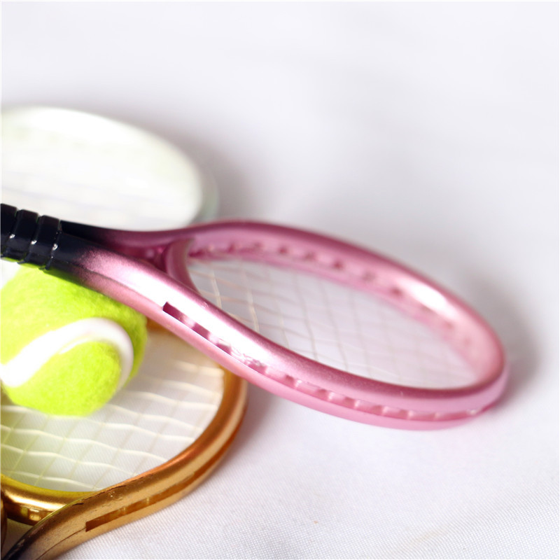 Dollhouse Doll House Mini Scene Accessories Simulation Mini Sports Supplies Tennis Rackets Tennis Model Set Dollhouse Doll House Mini Scene Accessories Simulation Mini Sports Supplies Tennis Rackets Tennis Model Set