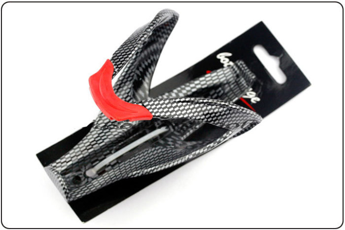 New Road Mountain Bike bicycle Cycling Glass Carbon fiber Water Bottles Holder Cage