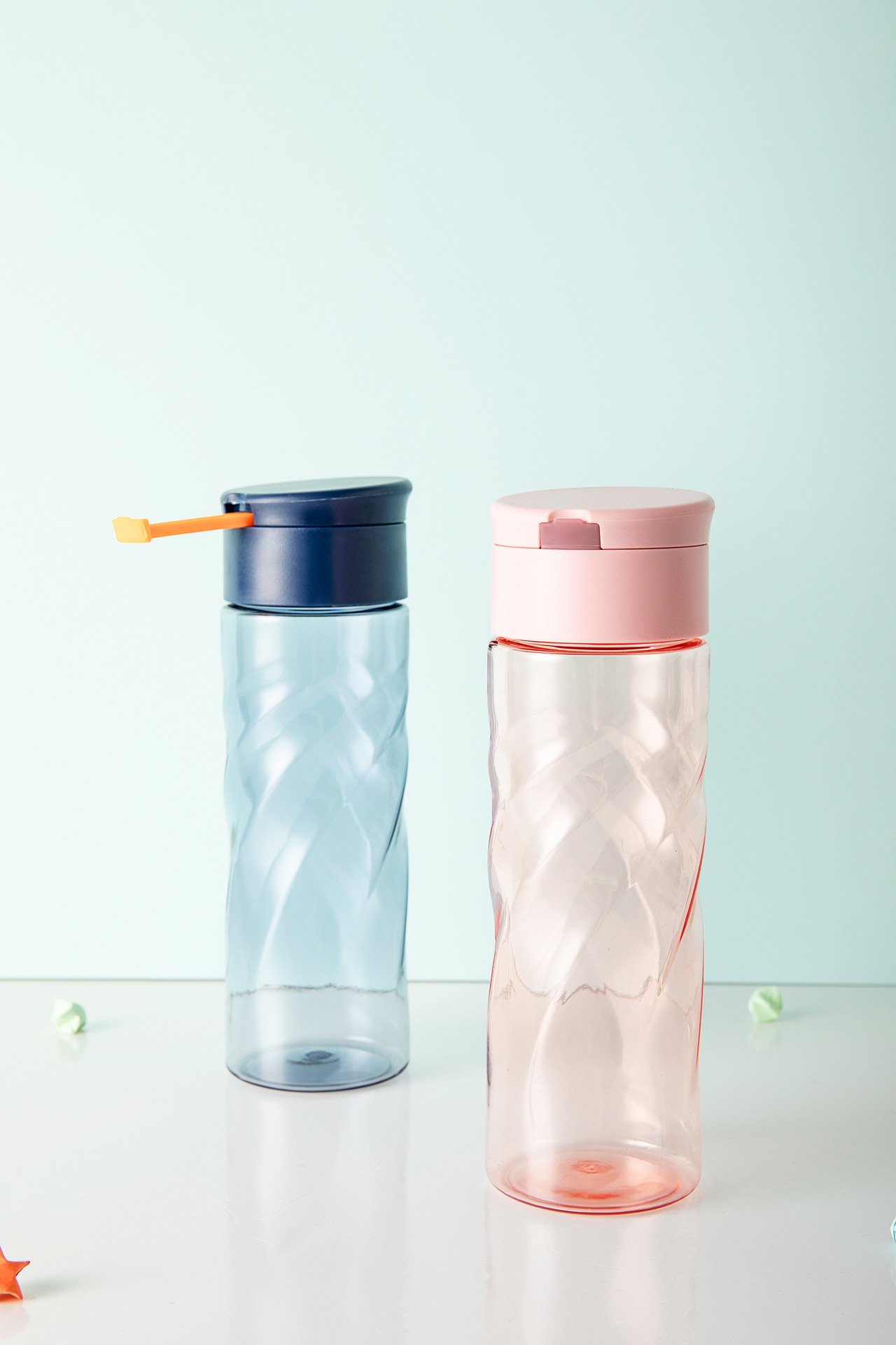 Screw space cup outdoor sports cup series new twist sealed leakproof cup drop resistant and impact resistant cup