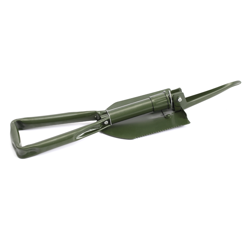Wholesale large outdoor folding multi-purpose shovel field shovel shovel scoop spade ordnance shovel