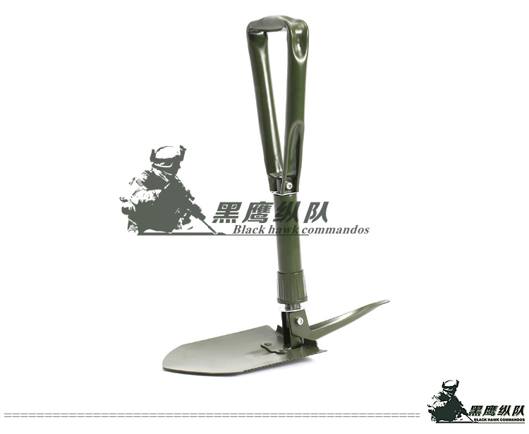 Wholesale large outdoor folding multi-purpose shovel field shovel shovel scoop spade ordnance shovel