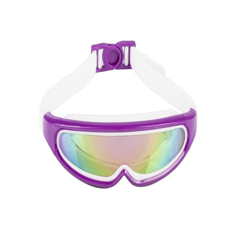 Factory Direct Sales Hot Electroplated Goggles Anti-Fog Swimming Goggles Silicone Glasses Currently Available Supply Foreign Trade Supply