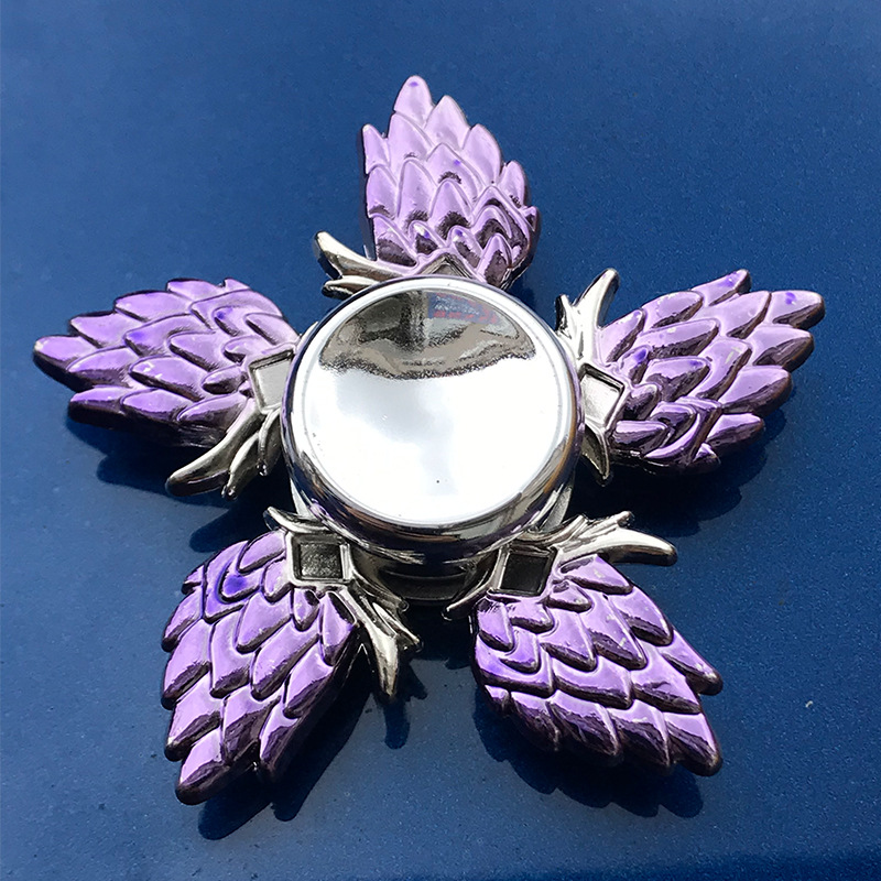 Xu Jutao New Chicken Metal Fidget Spinner Popular Fortress Hand Spinner Jesus Survival Toy Stall