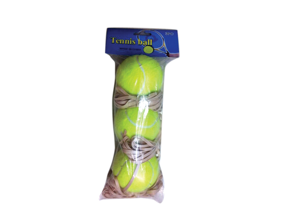 HJ-R013 three tennis ball with rope