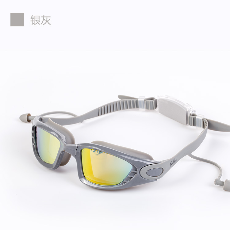 Hot style electroplating goggles for swimming goggles waterproof mist adult goggles adult goggles box manufactur