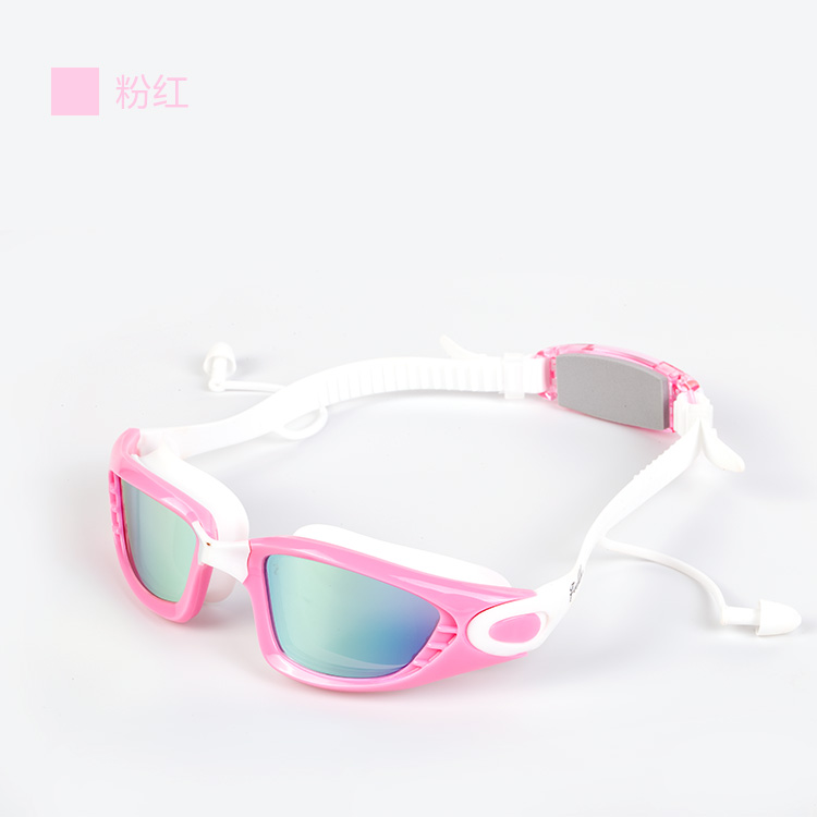 Hot style electroplating goggles for swimming goggles waterproof mist adult goggles adult goggles box manufactur