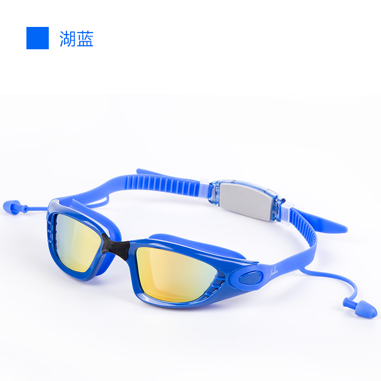 Hot style electroplating goggles for swimming goggles waterproof mist adult goggles adult goggles box manufactur