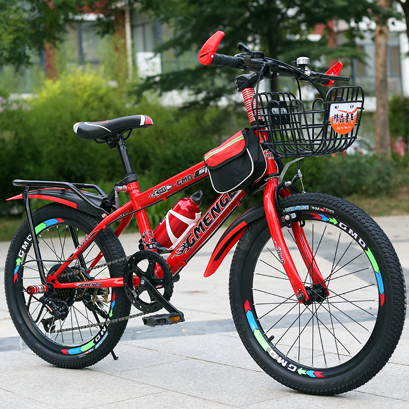 Bicycle Mountain Bike Variable Speed 20-Inch 22-Inch Primary School Student Bicycle Bicycle 8-10-12-15 Years Old