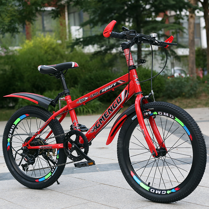 Bicycle Mountain Bike Variable Speed 20-Inch 22-Inch Primary School Student Bicycle Bicycle 8-10-12-15 Years Old