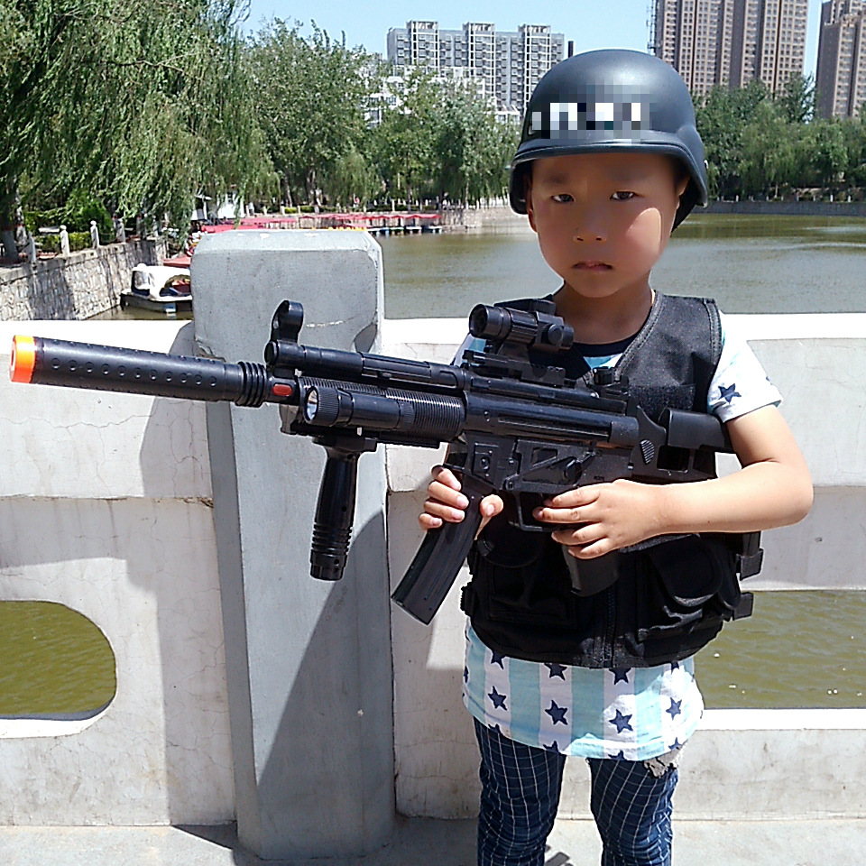 Camouflage Children's Clothing Camouflage Clothing Chicken-Eating Military Fans Outdoor Jesus Survival Children's Vest Level 3 Armor Clothing Tactical Vest