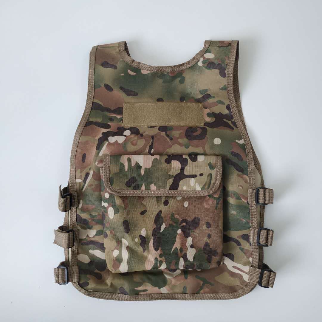 Camouflage Children's Clothing Camouflage Clothing Chicken-Eating Military Fans Outdoor Jesus Survival Children's Vest Level 3 Armor Clothing Tactical Vest