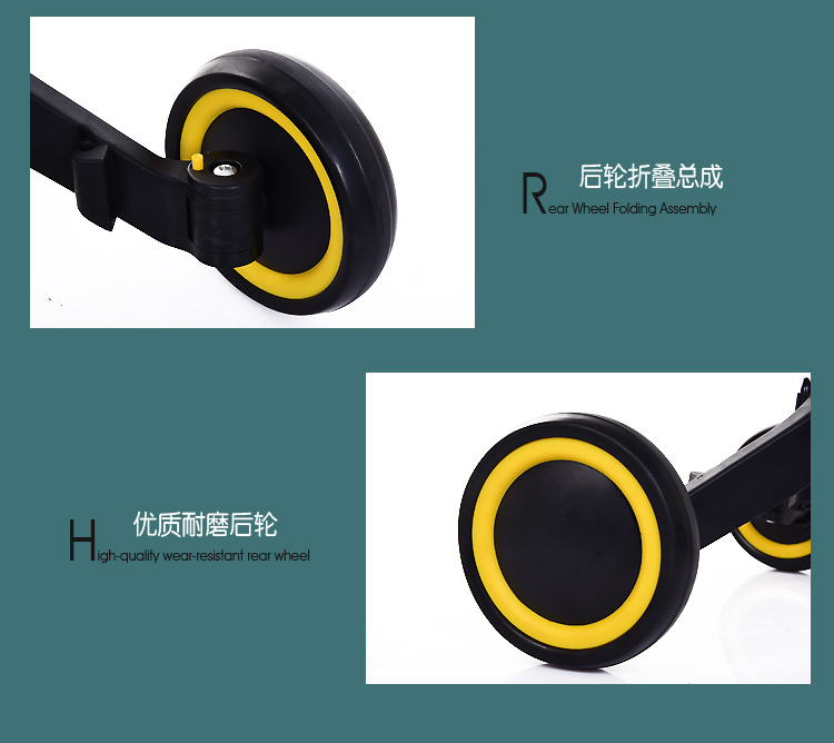 Children's Pedal Multifunctional Tricycle Multifunctional Baby Walker Baby Hand Push Bicycle Baby Walking Car
