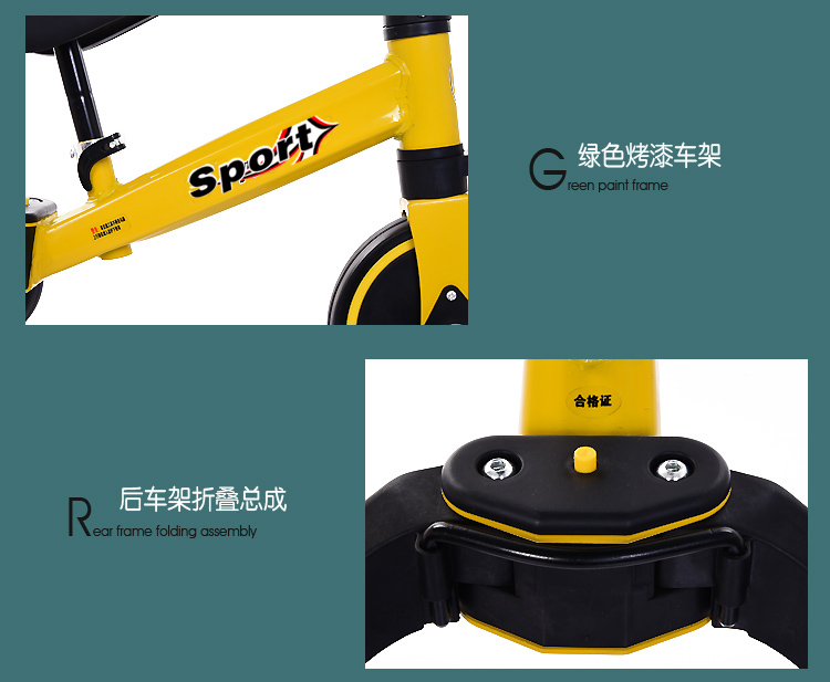Children's Pedal Multifunctional Tricycle Multifunctional Baby Walker Baby Hand Push Bicycle Baby Walking Car