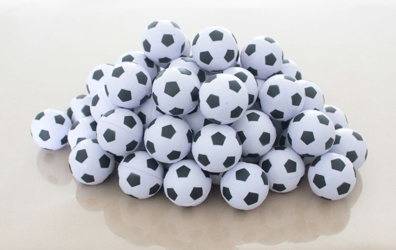 4cm Mini Basketball Football Tennis Baseball PU Foam Solid Small Elastic Ball Children's Bouncy Ball Finger Strength Training 4cm Mini Basketball Football Tennis Baseball PU Foam Solid Small Elastic Ball Children's Bouncy Ball Finger Strength Training
