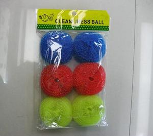 Cleaning ball tennis ball Loofah clean clean clean ball sucking piece of plastic cards cotton wire cleaning block