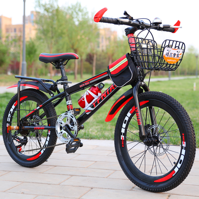 24-Inch Mountain Bike Student Bike Adult Bike Disc Brake Variable Speed Men&#039;s and Women&#039;s Bicycle Gift Bicycle Delivery