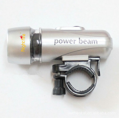 Mini 5LED bicycle headlight flashlight 708 60g