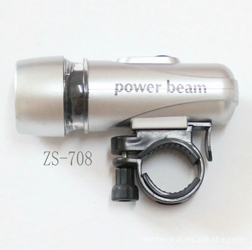 Mini 5LED bicycle headlight flashlight 708 60g