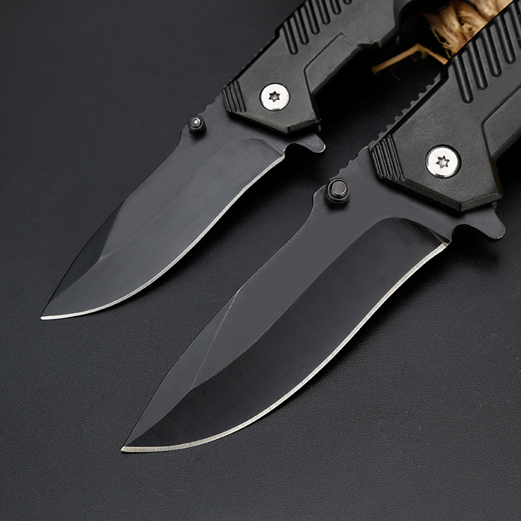 Modern  Large and Small Number Folding Knife Field Survival Multi-Function Folding Knife Self-Defense Outdoor Knife