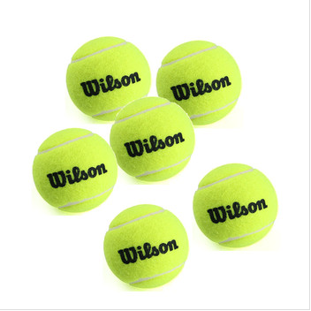 Wilson tennis balls (60 pills) WRT136000 advanced training in bags-ball tennis
