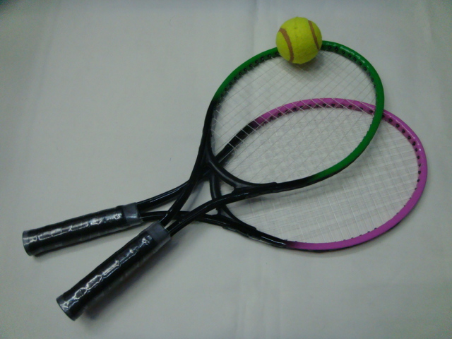 Kids net foreign trade training tennis tennis racquet sent a suitable for children 4-10 years Kids net foreign trade training tennis tennis racquet sent a suitable for children 4-10 years