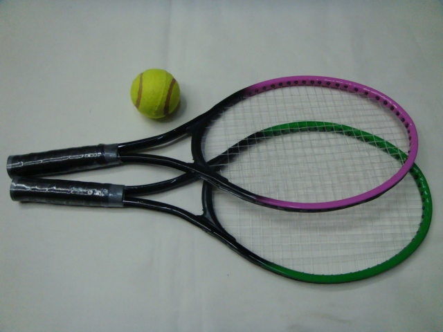 Kids net foreign trade training tennis tennis racquet sent a suitable for children 4-10 years Kids net foreign trade training tennis tennis racquet sent a suitable for children 4-10 years