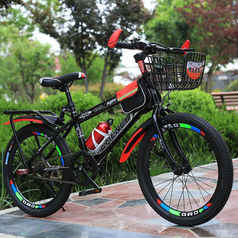 Children&#039;s Bicycle Children&#039;s Mountain Bike Children&#039;s Bicycle 20-Inch 22-Inch Primary School Student Bicycle Factory Direct Sales