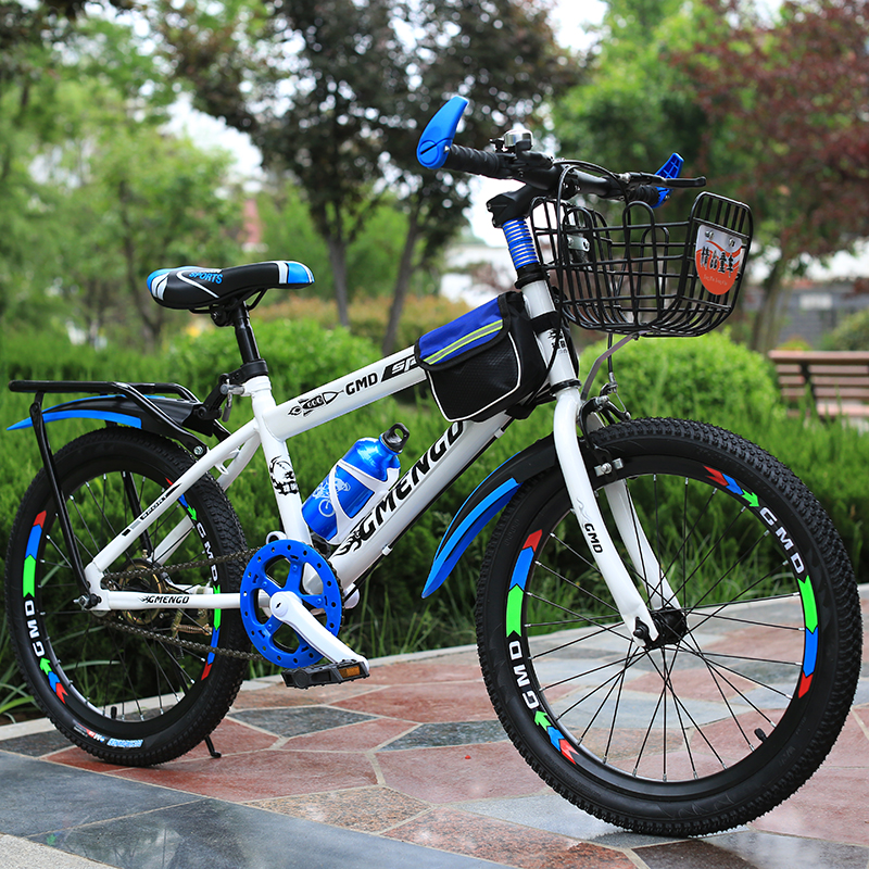 Children's Bicycle Children's Mountain Bike Children's Bicycle 20-Inch 22-Inch Primary School Student Bicycle Factory Direct Sales