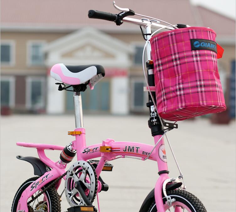 Children folding bicycle adult 16-inch 20-inch high-grade children's road bicycle 12 inches.
