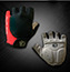 Half-Finger Riding Gloves Mountain Bike Silicone Half Finger Bicycle Gloves Four-Color Bicycle Sports Gloves Fingerless Non-Slip